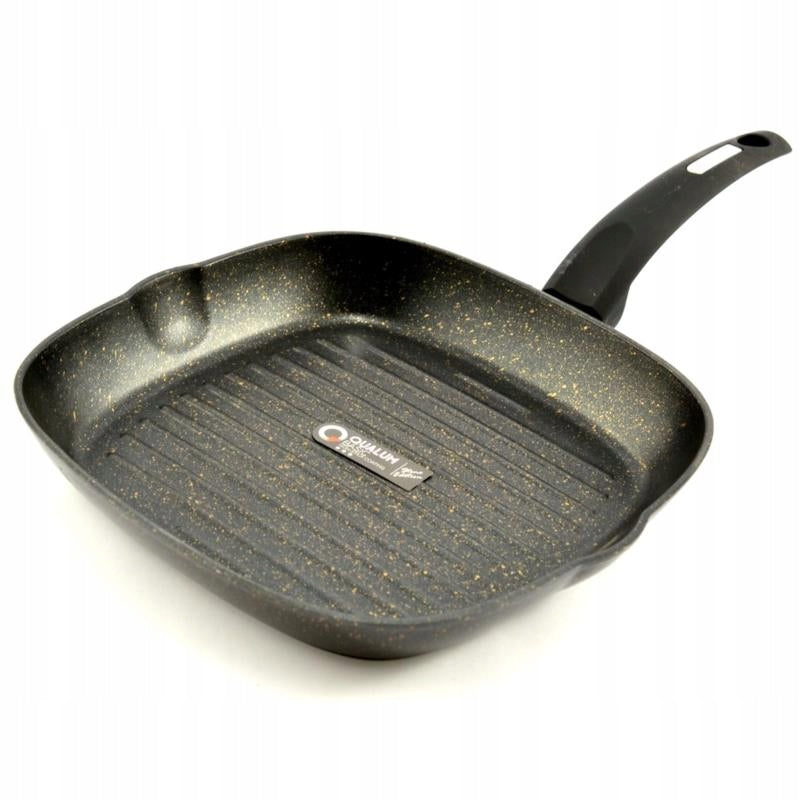 Patelnia grillowa Ambition Gold 26 cm non-stick (nieprzywierająca)