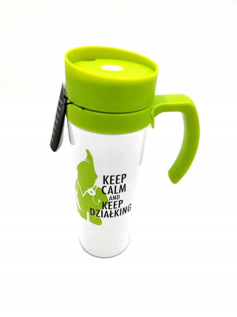 Kubek termiczny Adventure 420ml AMBITION Keep DZIAŁKING xd