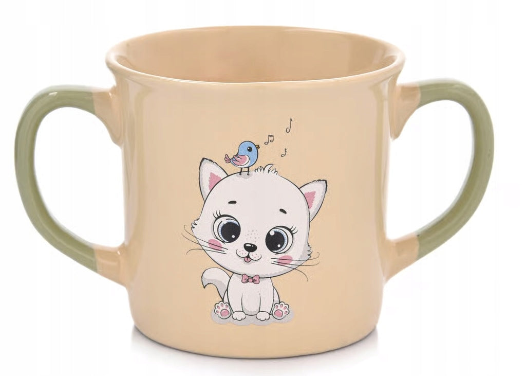 Kubek ceramiczny 250 ml KOTEK Ambition Junior