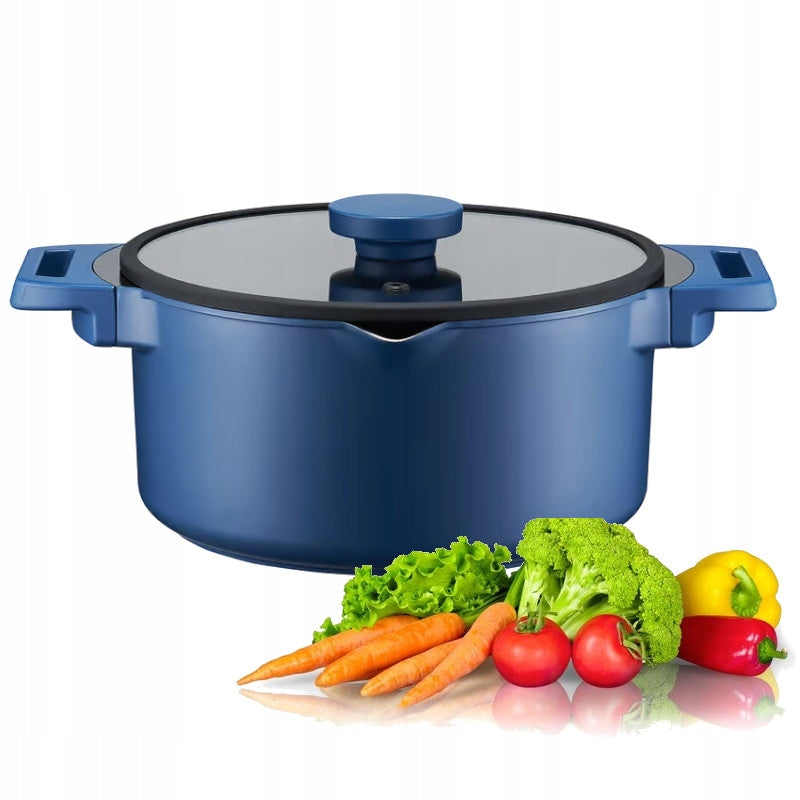 Garnek tradycyjny Ambition COBALT 4,7 l