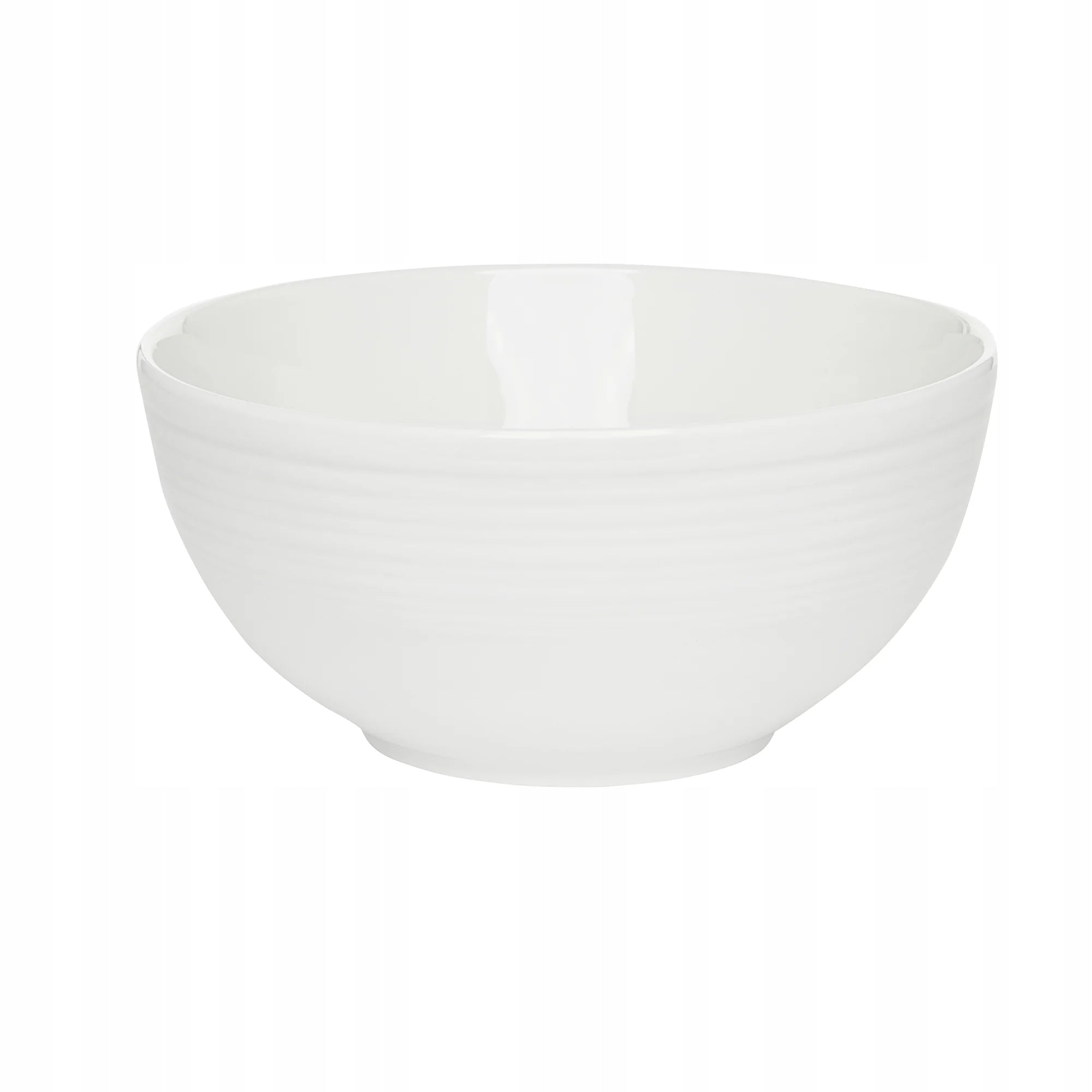 Salaterka Linea 15 cm biała AMBITION