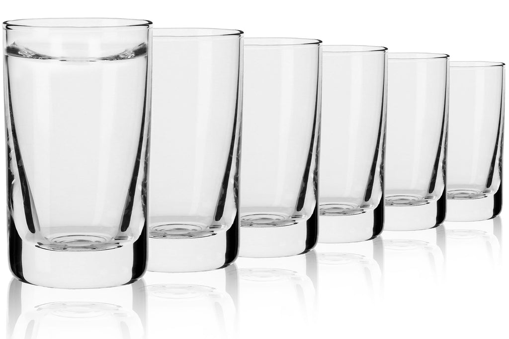 Kieliszki do wódki Krosno SHOT bezbarwny 30ml 6 szt.