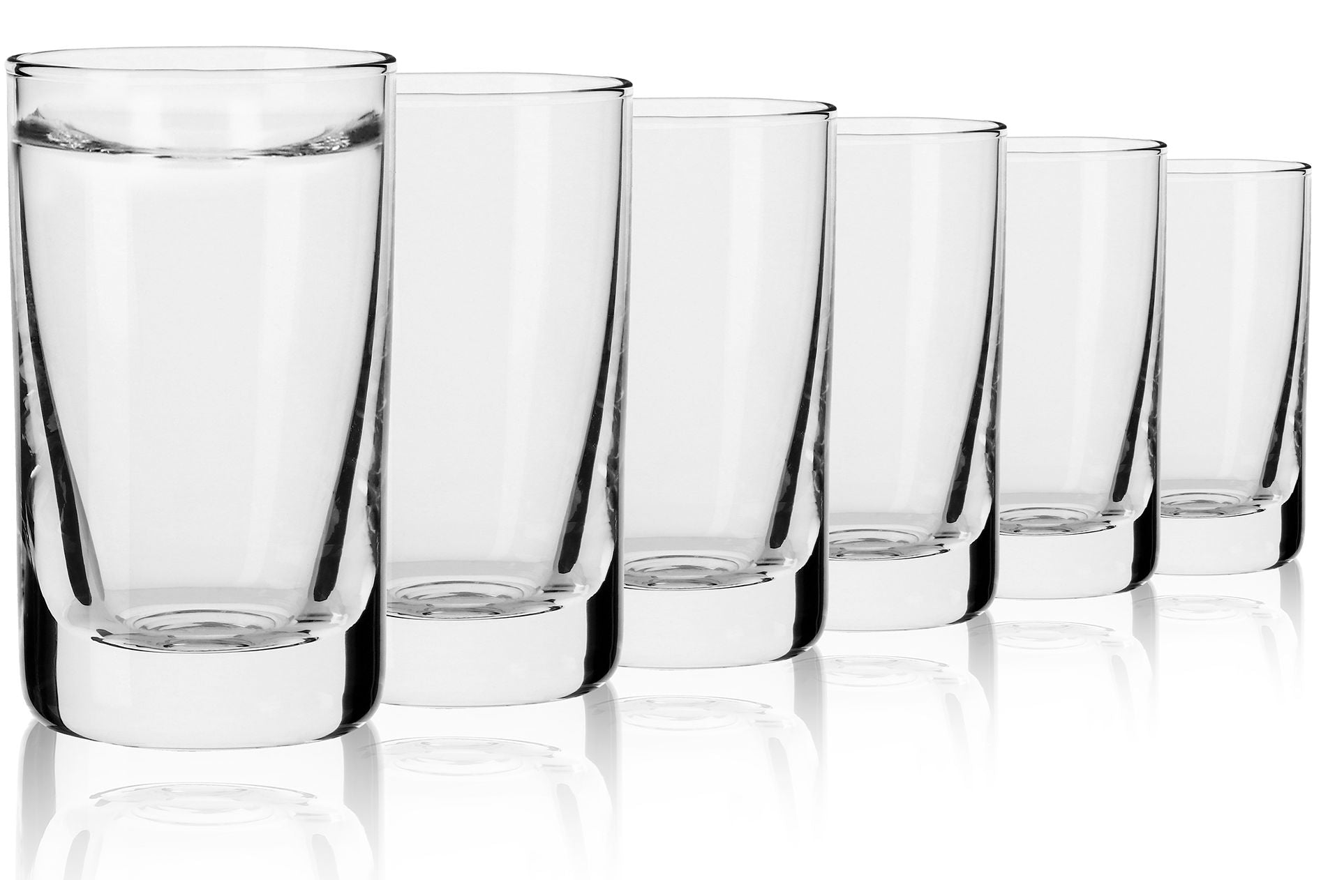 Kieliszki do wódki Krosno SHOT bezbarwny 30ml 6 szt.