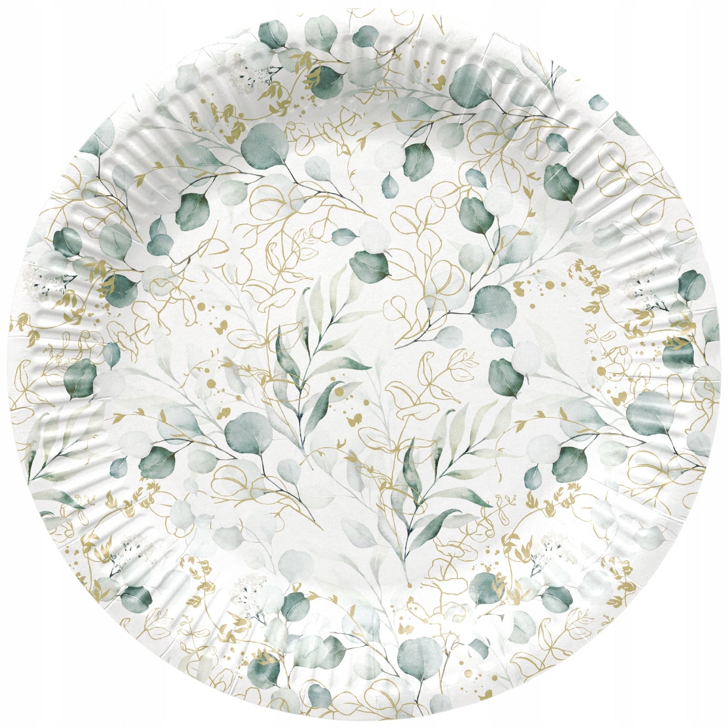 Talerzyki Paw PARTY 23 cm 8 szt.