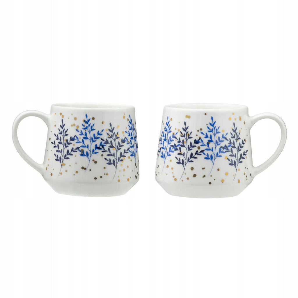 Kubek Ambition Gold Tree porcelana 460 ml