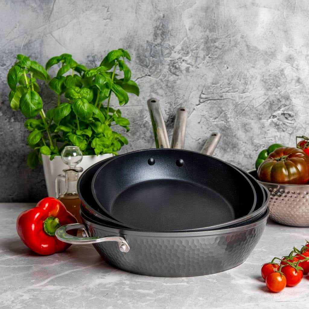 Patelnia tradycyjna Ambition Bubble 28 cm non-stick (nieprzywierająca)