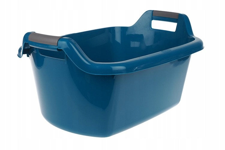 Miska prostokątny Curver 55 l niebieski