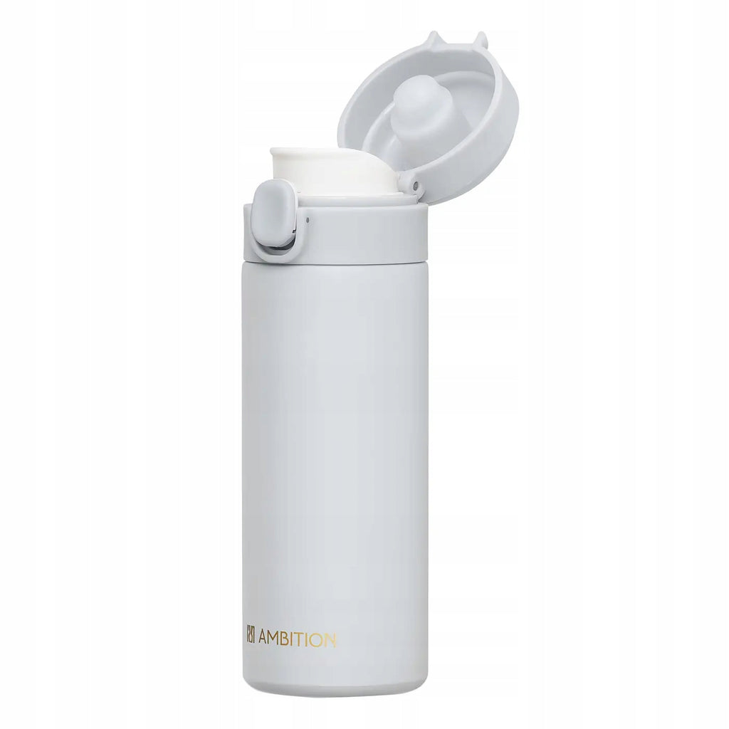 Kubek termiczny Alice 320 ml szary AMBITION