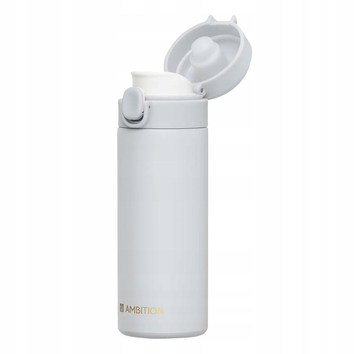 Kubek termiczny Alice 320 ml szary AMBITION