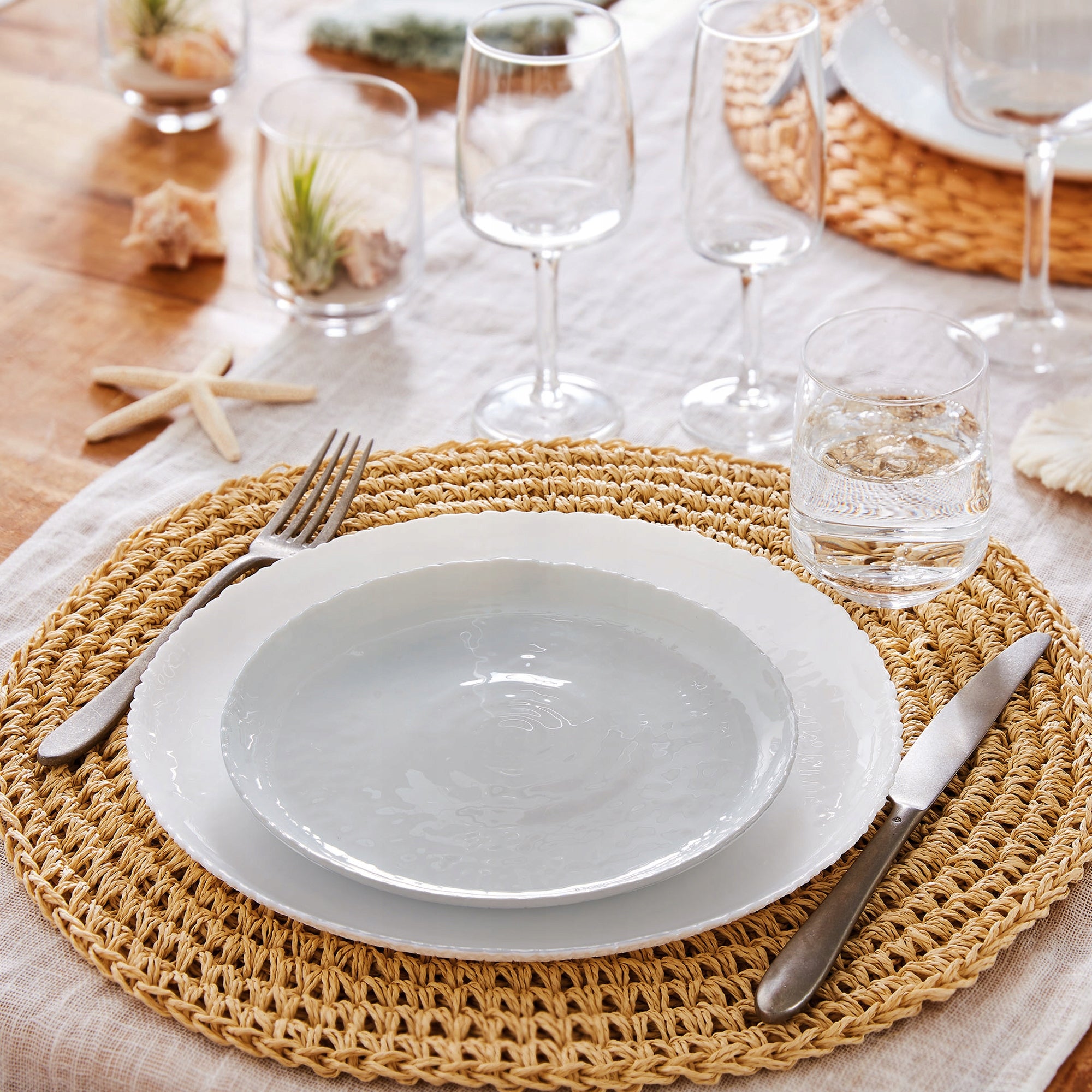 Talerz deserowy Luminarc Ammonite 19 cm dj.