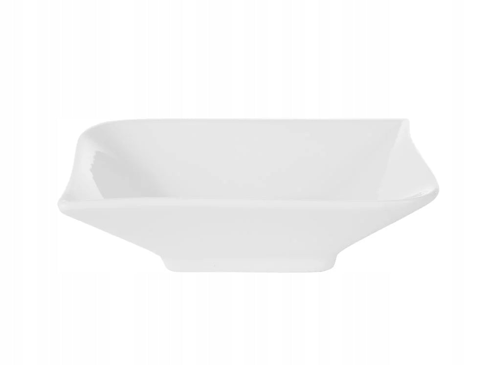 Salaterka Ambition Fala 11,5 cm biała