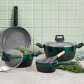 Garnek tradycyjny Ambition OMBRE GREEN 4,3 l