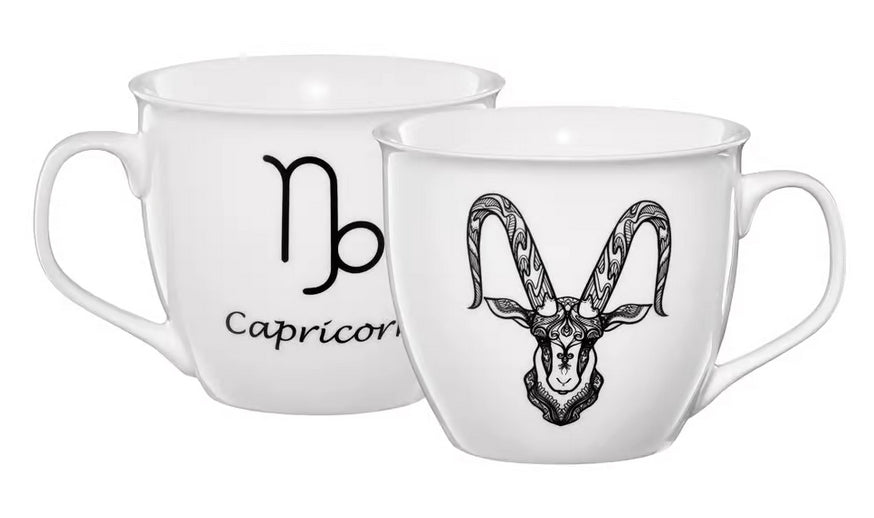 Kubek Ambition Zodiac porcelana 550 ml