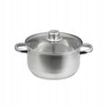 Garnek tradycyjny Domotti Santo 1,6 l