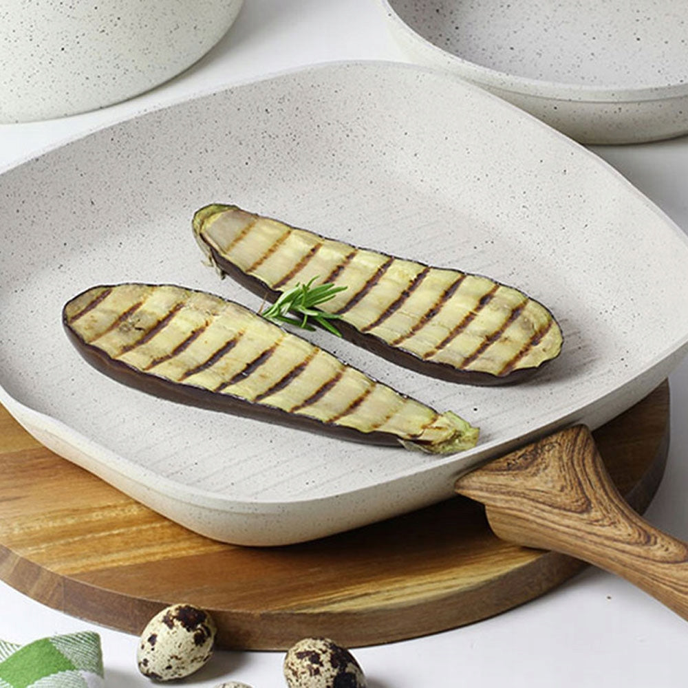 Patelnia grillowa Ambition Nature 28 cm aluminiowa