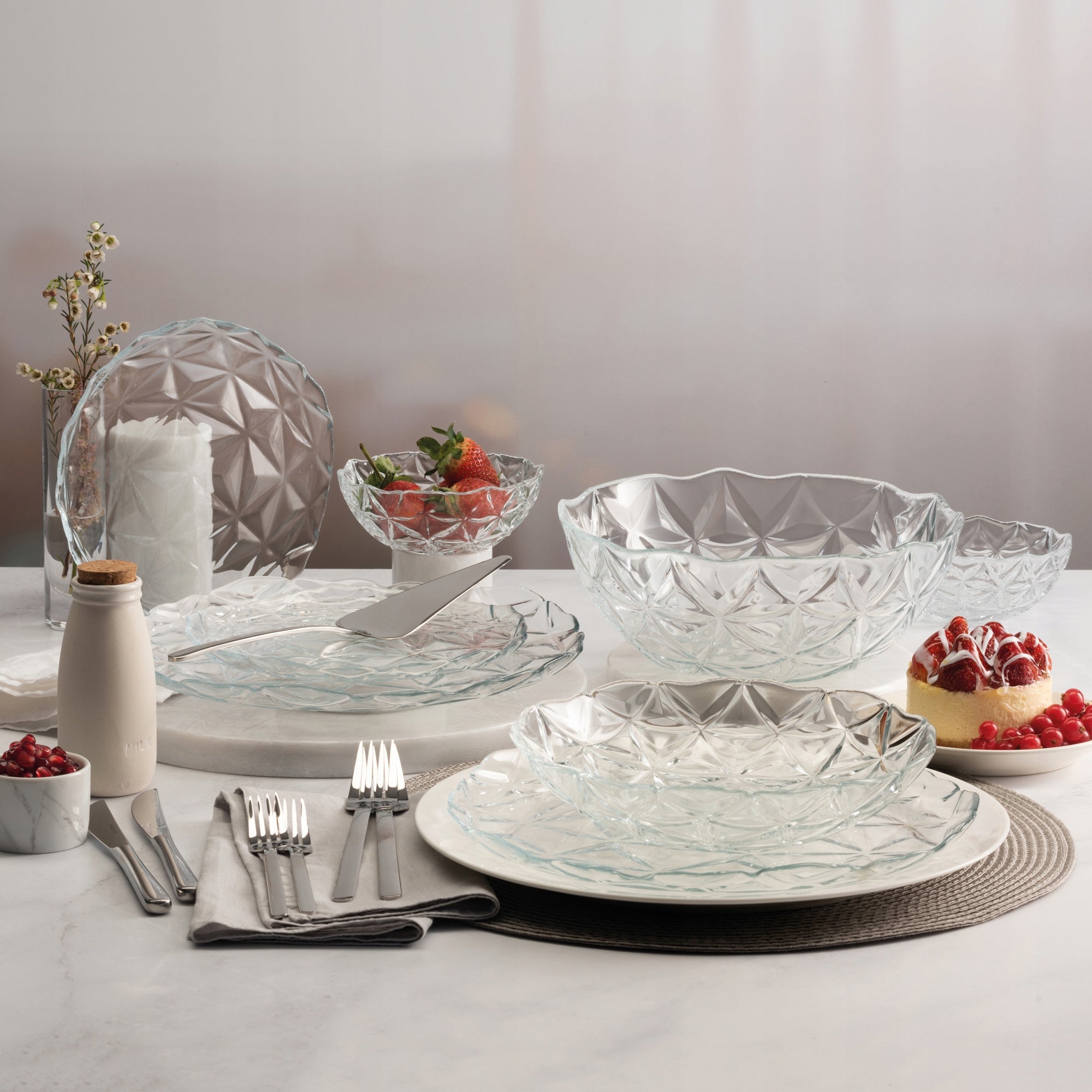 Salaterka Pasabahce Estrella 13 cm szklana