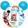 BESTWAY 9102K KOŁO Z USZAMI KÓŁKO DO PŁYWANIA 74CM MICKEY MOUSE 3+