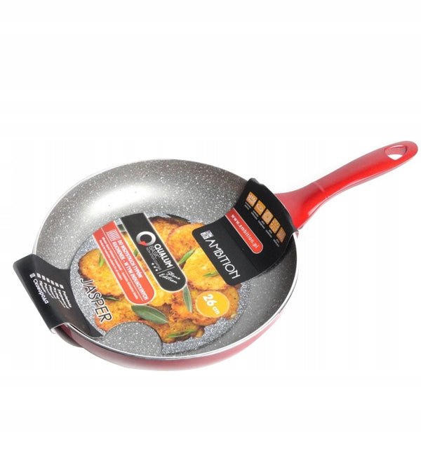 Patelnia tradycyjna Ambition JASPER 26 cm non-stick (nieprzywierająca)