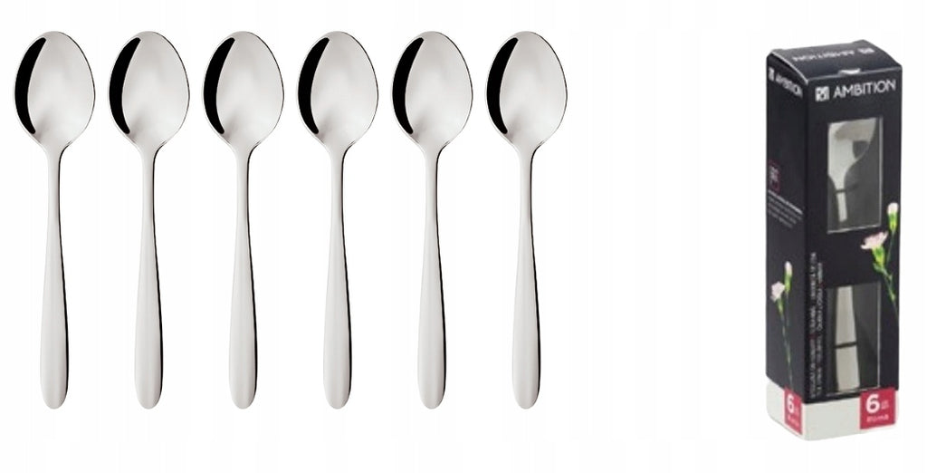 83914 Komplet łyżeczek do herbaty Ambition Roma 6 szt.