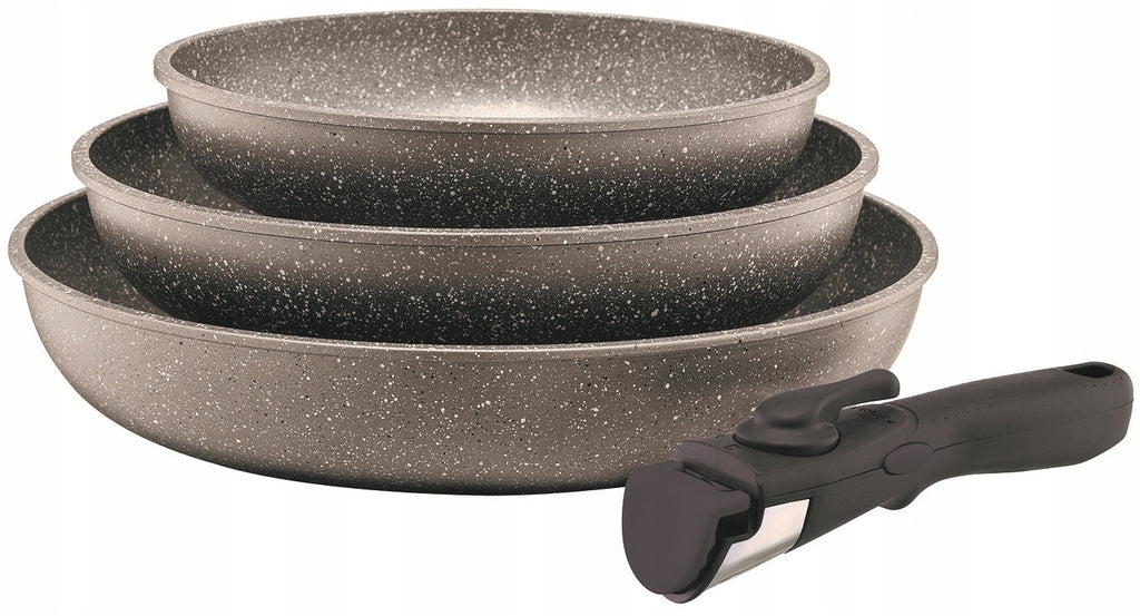 PATELNIE AMBITION 20/24/28cm SILVERSTONE INDUKCJA