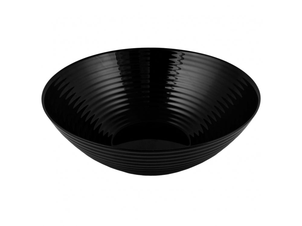 Salaterka Luminarc Harena czarna 27 cm