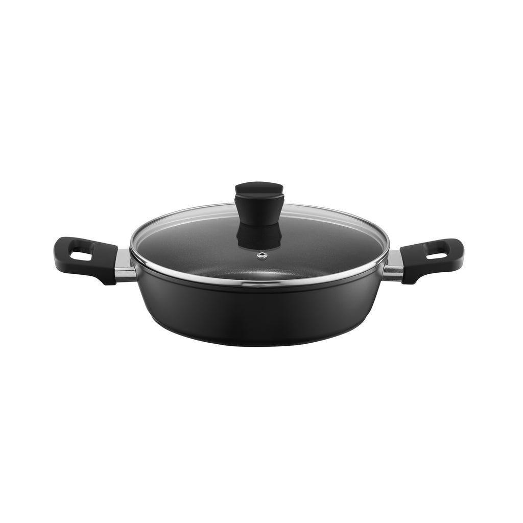 Patelnia tradycyjna Ambition Qualum ALTO 28 cm non-stick (nieprzywierająca)