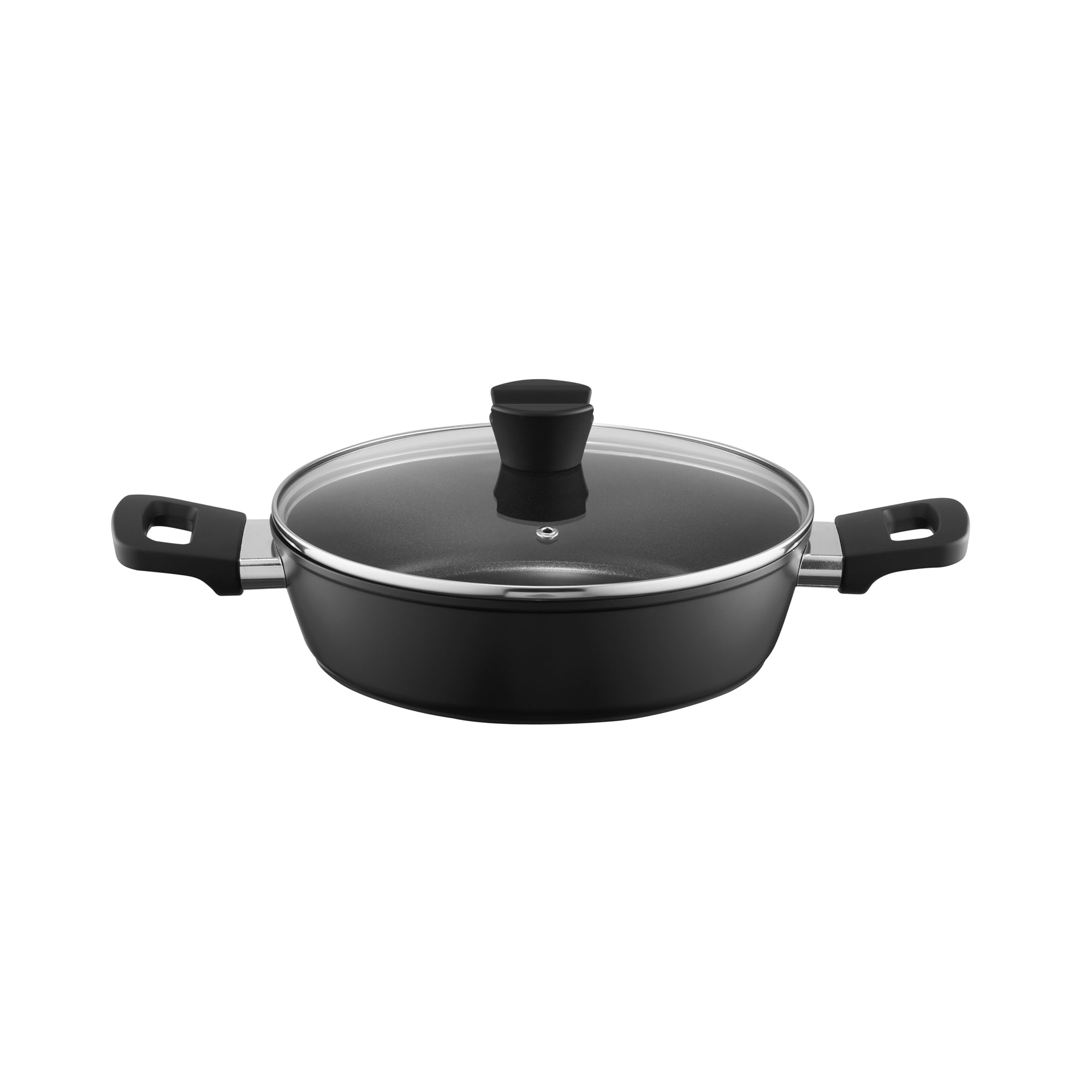 Patelnia tradycyjna Ambition Qualum ALTO 28 cm non-stick (nieprzywierająca)