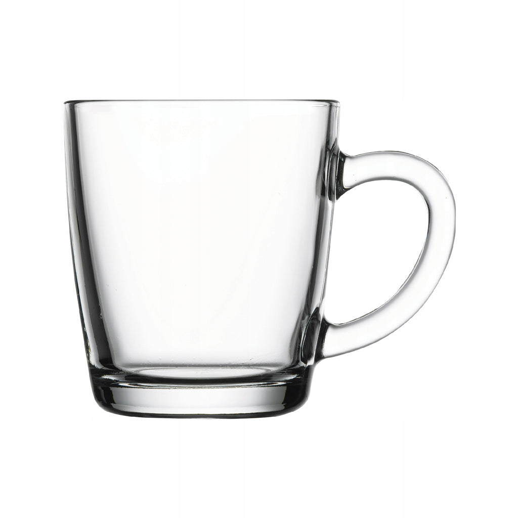 Kubek Pasabahce Basic szkło 350 ml