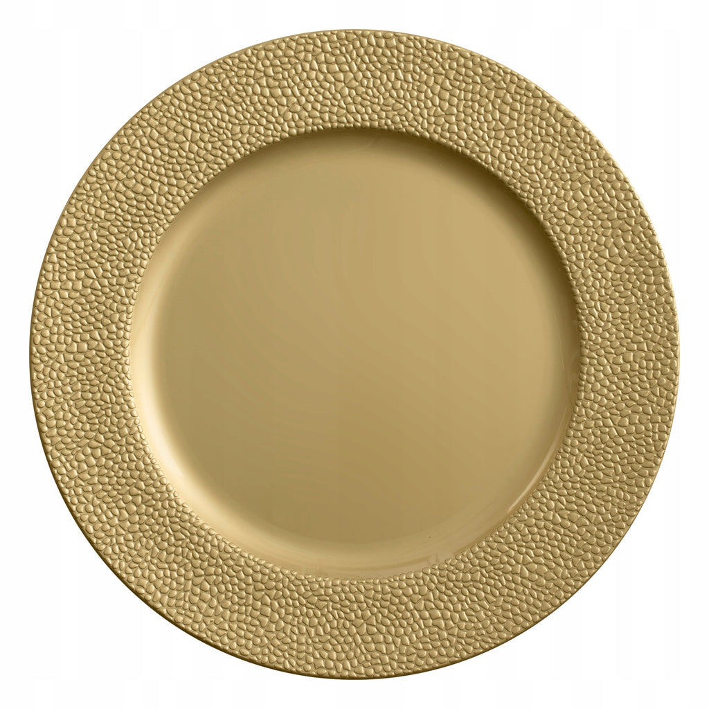 Podtalerz dekoracyjny 33 cm Bubble złoty Ambition dj.