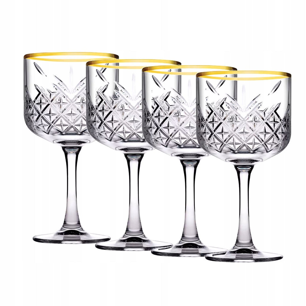 Kieliszki do wina czerwonego Pasabahce Timeless bezbarwny 500ml 4 szt.
