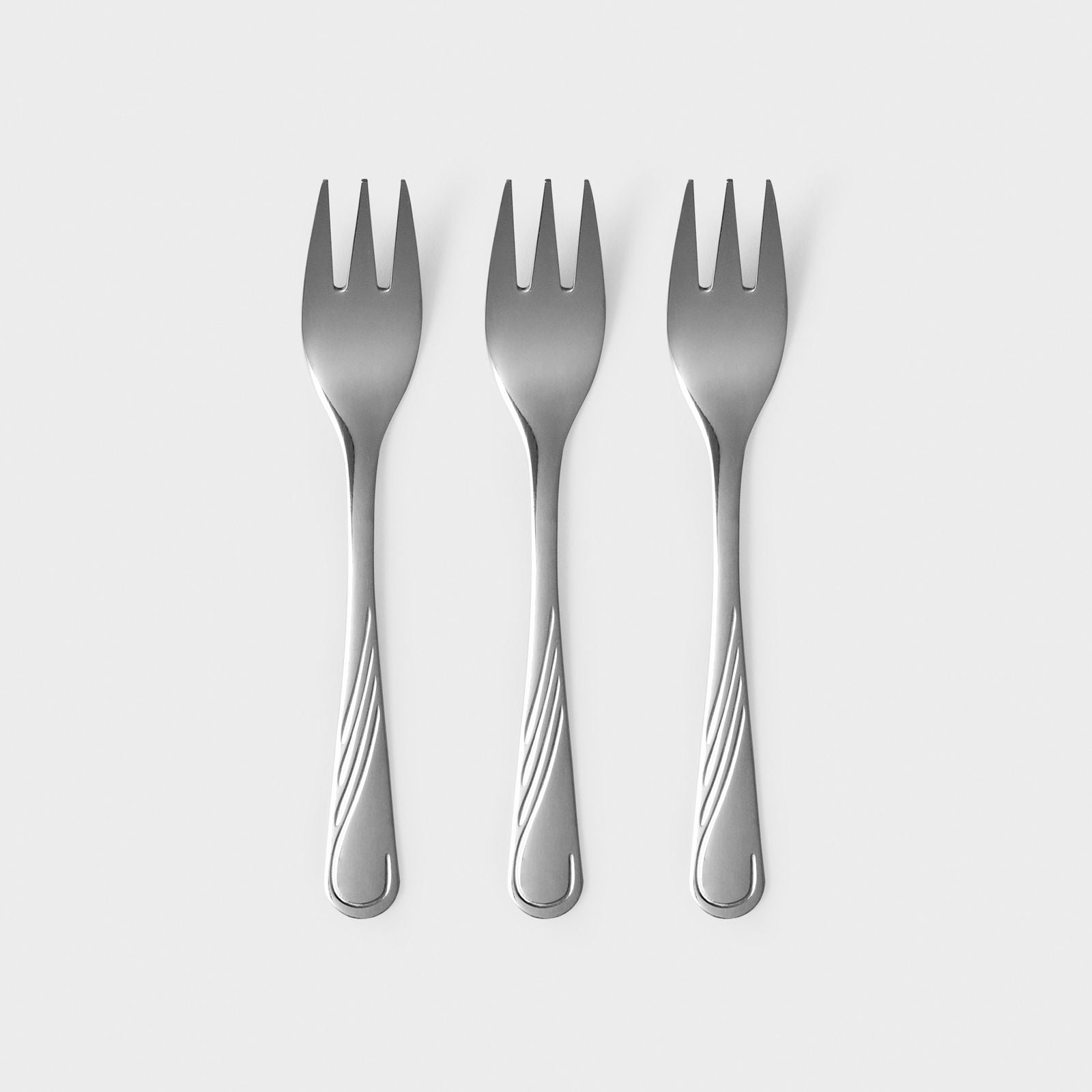 Widelec Ambition NAPOLI połysk 3 szt.