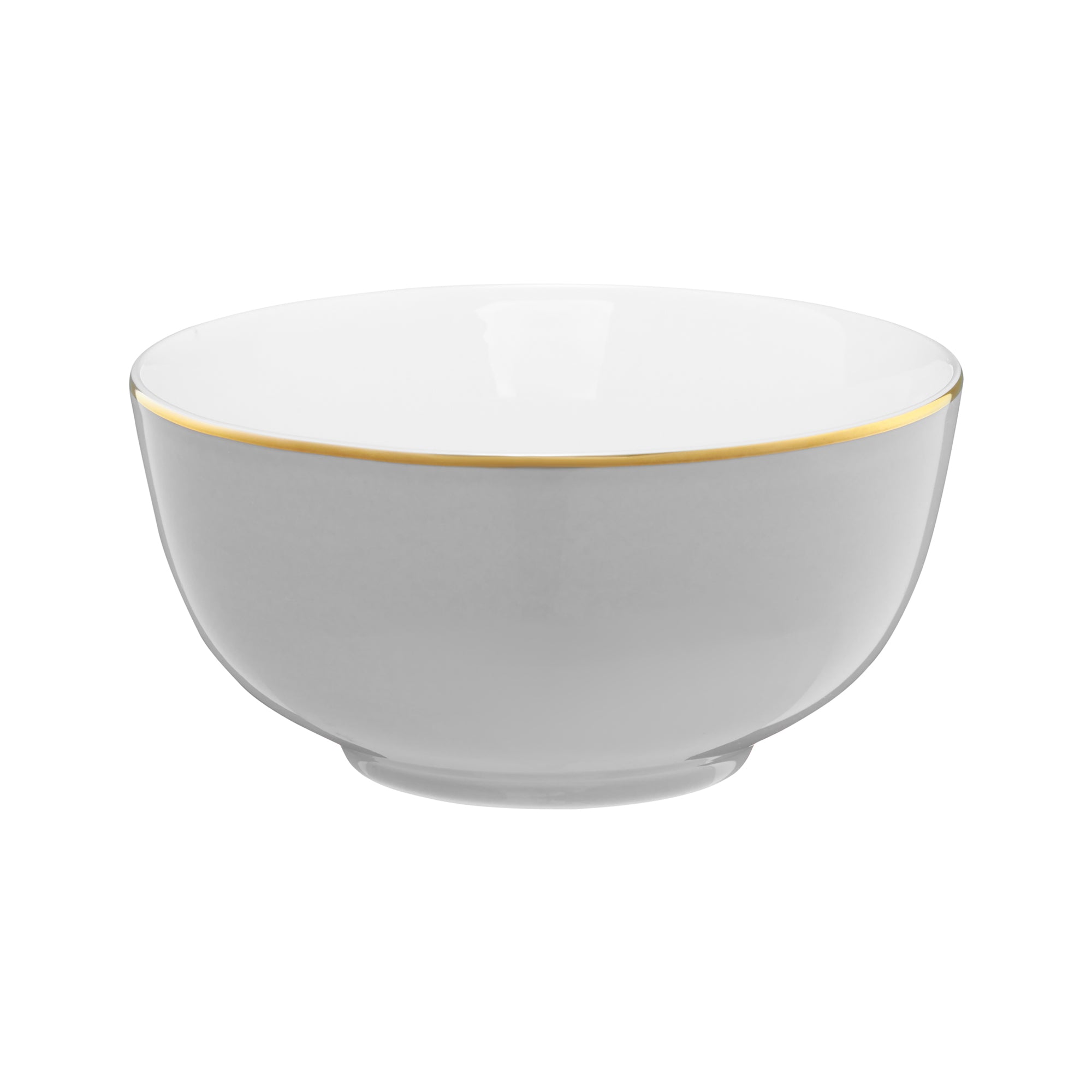 Salaterka Royal 14 cm szara AMBITION