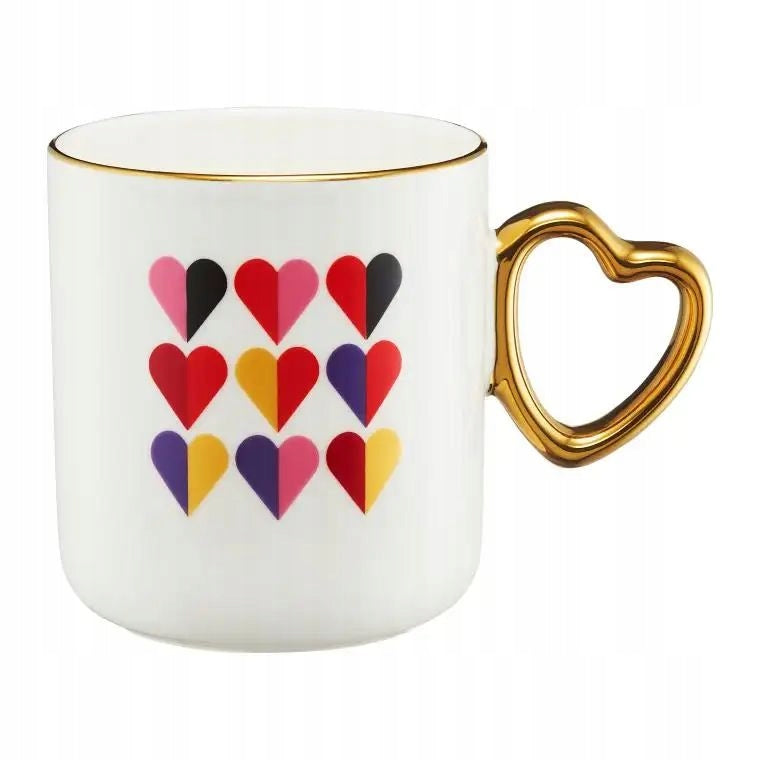 Kubek Ambition porcelana 410 ml