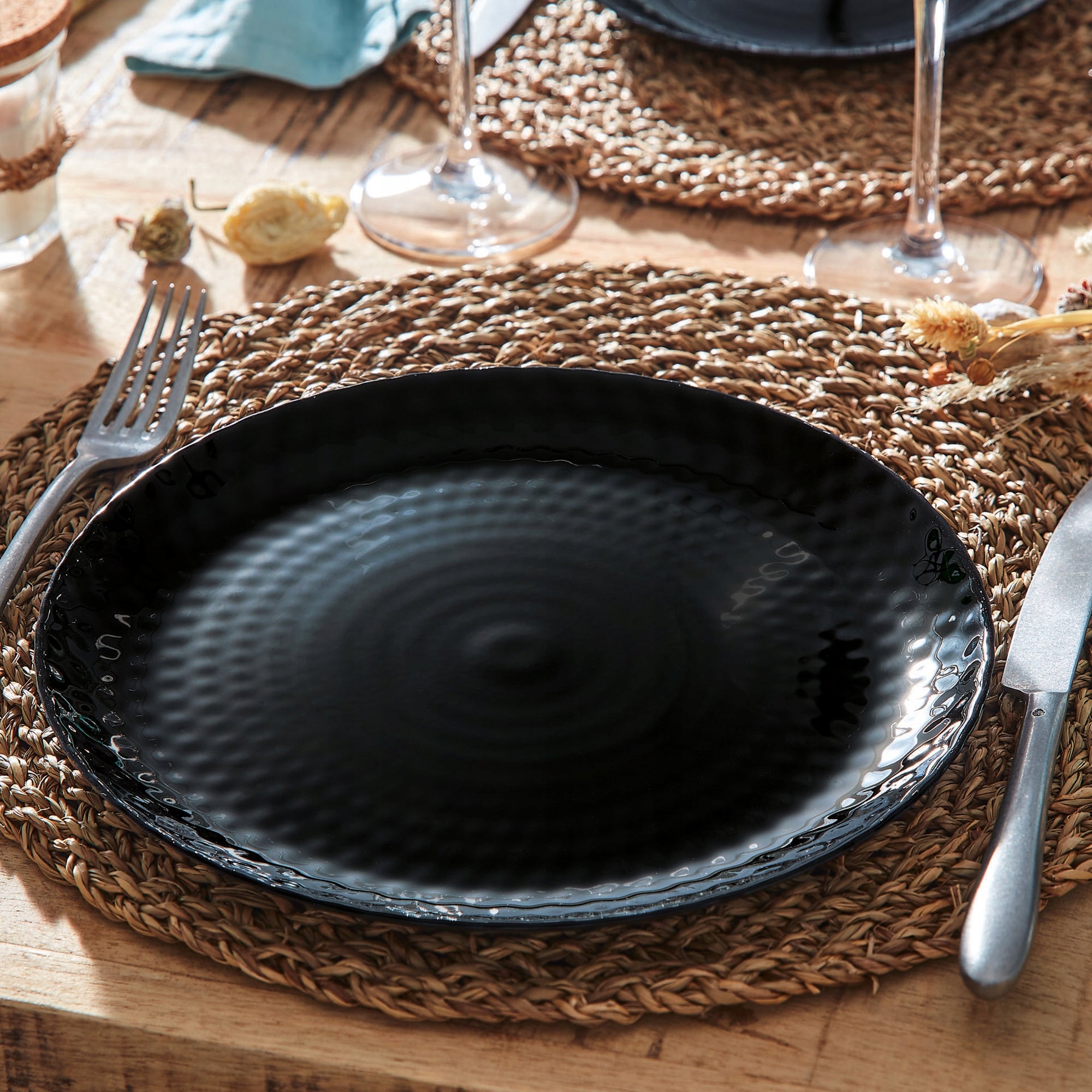 Talerz obiadowy płytki Luminarc Pampille 25 cm