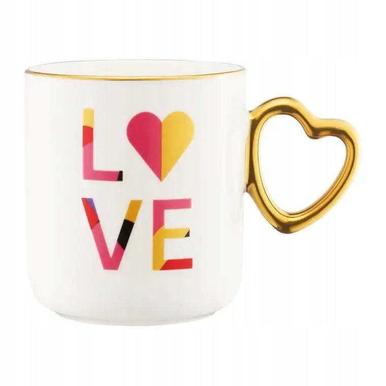 Kubek Ambition porcelana 410 ml