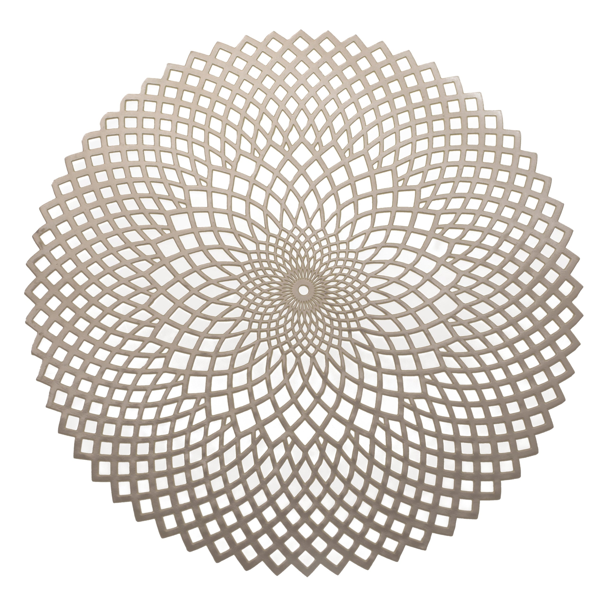 Podkładka okrągły tworzywo sztuczne 38 x 38 cm