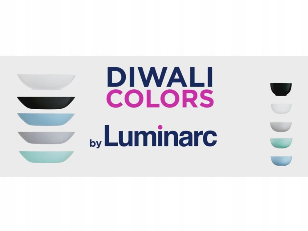 Talerz obiadowy płytki Luminarc Diwali 27 cm