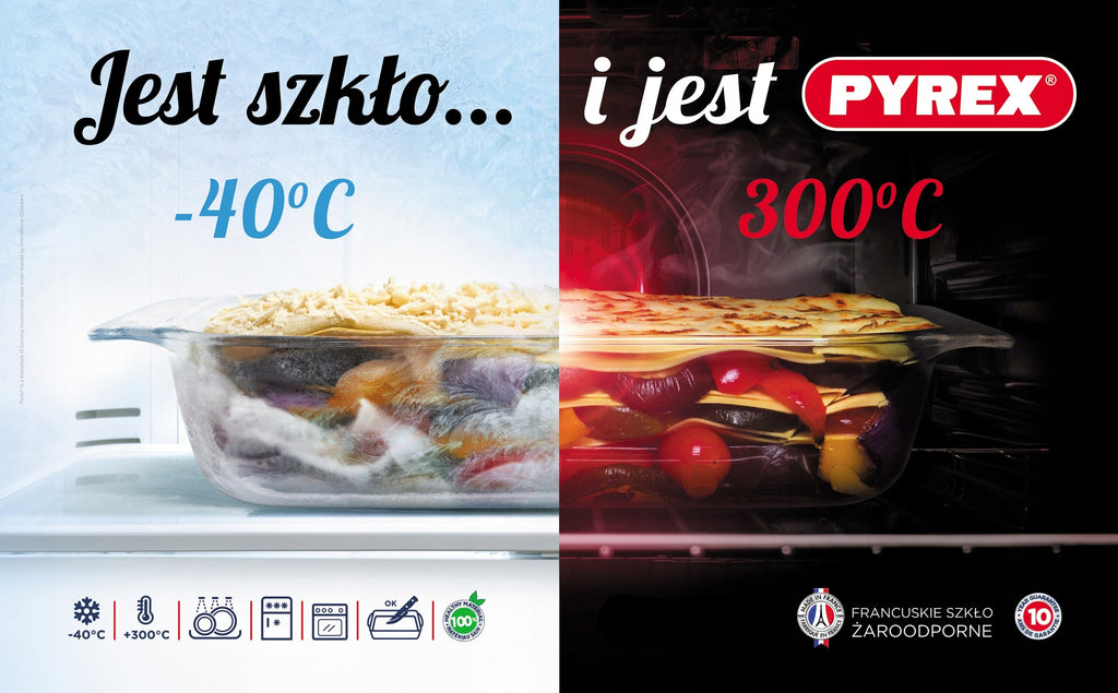 Naczynie żaroodporne owalny Pyrex 2,8 l