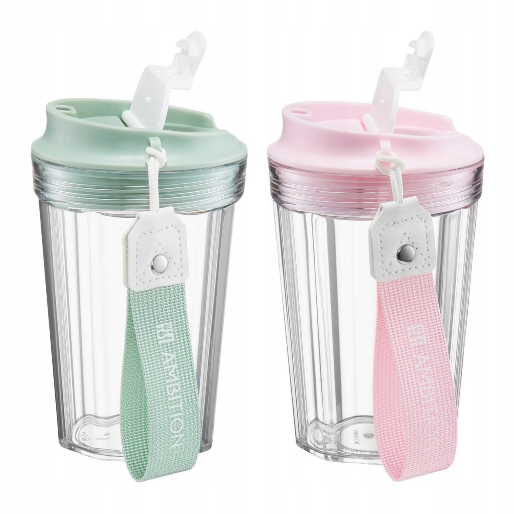 KUBEK BIDON NA WODE BLISS 420ML TRITAN AMBITION 1 SZTUKA