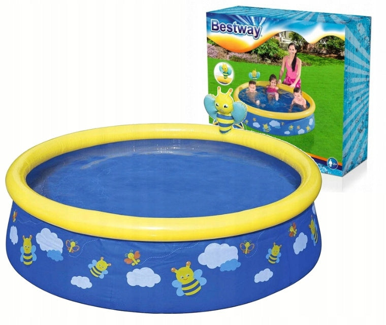 Basen rozporowy okrągły Bestway 152 x 152 cm