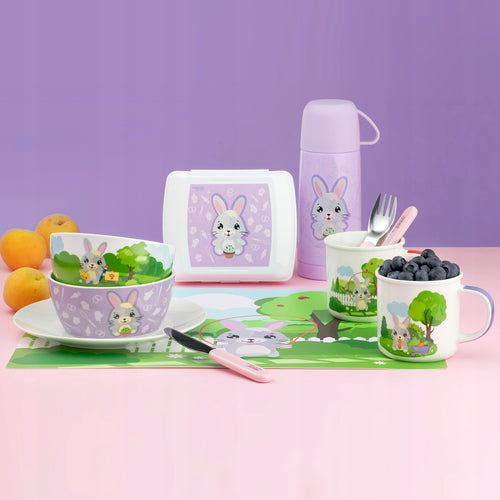43127 Miseczka Betty i Bunny 400 ml malarka AMBITION JUNIOR