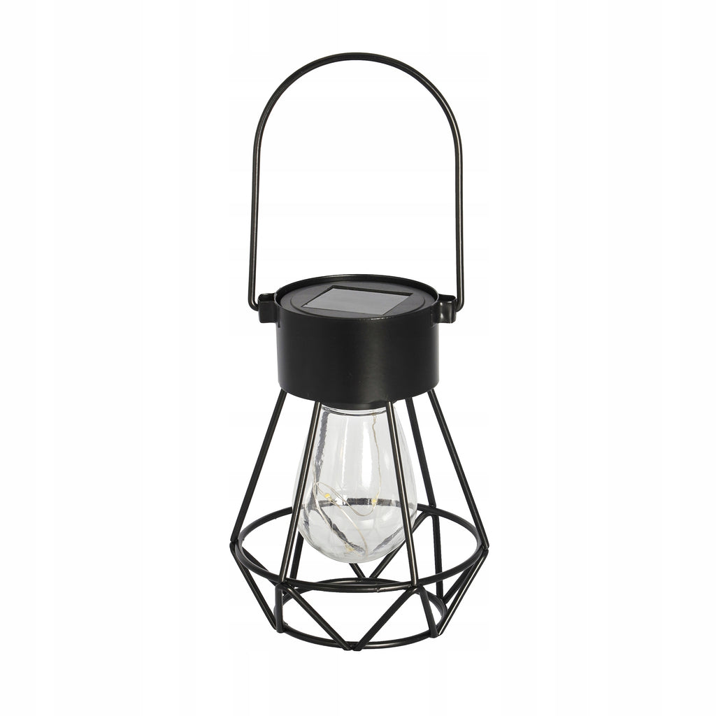 91326 Lampa solarna 9,5 x 12 cm wiszący koszyk PATIO