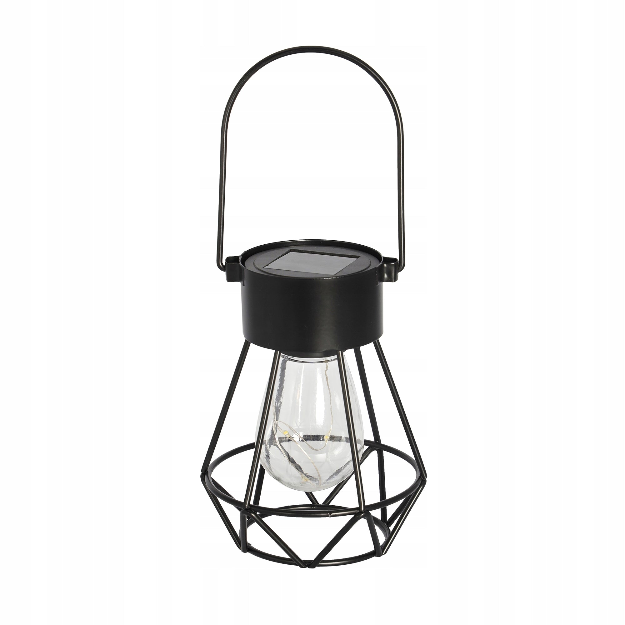 91326 Lampa solarna 9,5 x 12 cm wiszący koszyk PATIO