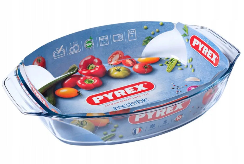 Naczynie żaroodporne owalny Pyrex 4 l