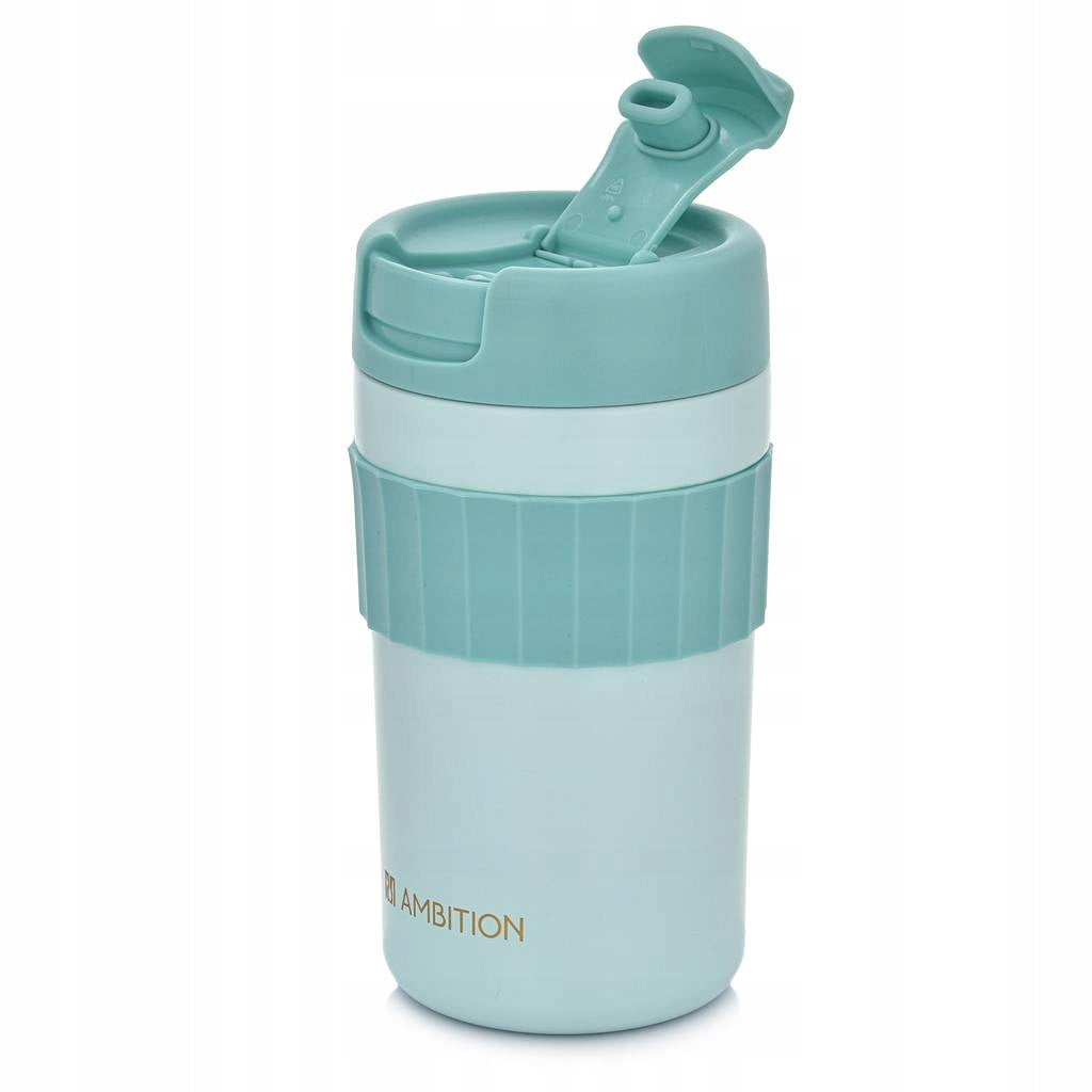 KUBEK TERMICZNY MIĘTOWY NINO AMBITION 450 ML