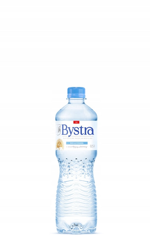 Woda niegazowana BYSTRA paleta 0,5l 1368szt