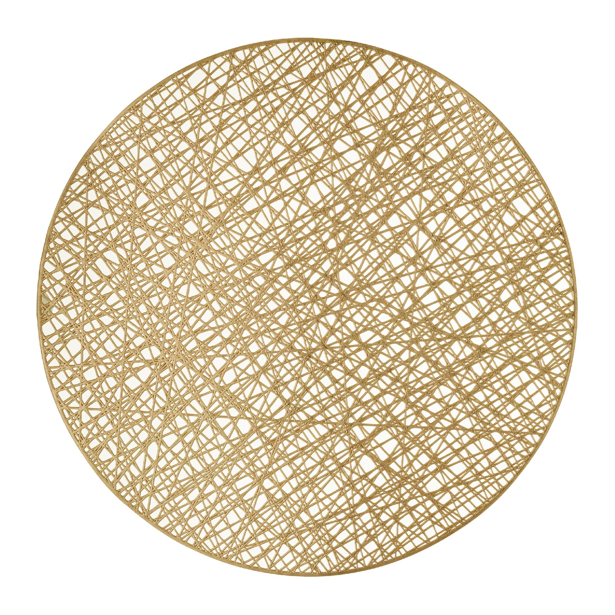 Podkładka okrągły tworzywo sztuczne 38 x 45 cm dj.