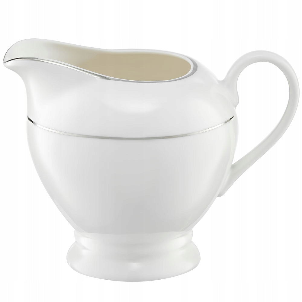 AMBITION AURA SILVER MLECZNIK 300 ML PORCELANA
