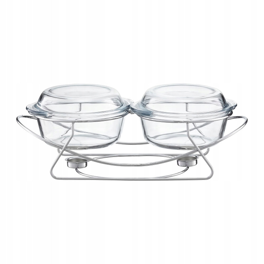 Naczynie żaroodporne okrągły Ambition 2 l