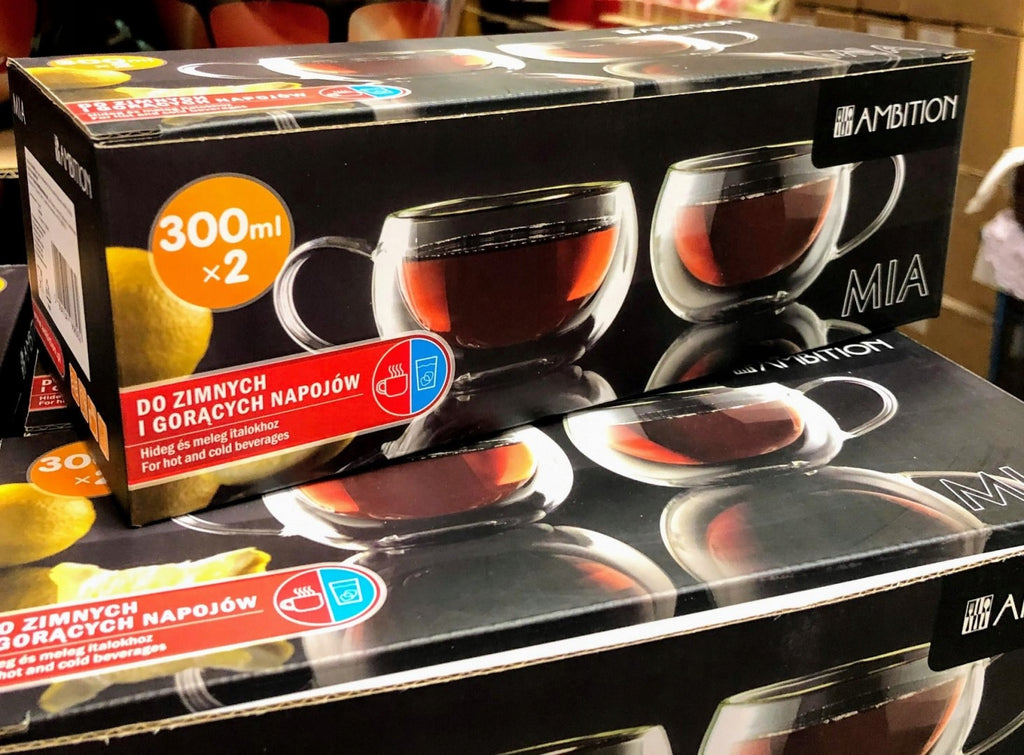 Szklanki do kawy i herbaty Ambition 300 ml 2 szt.